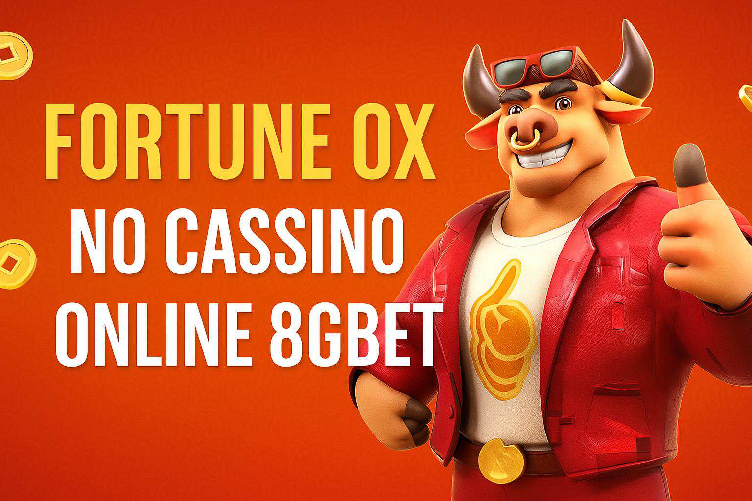 Fortune Ox no 8GBET - Aposte Agora e Reivindique Seus Ganhos