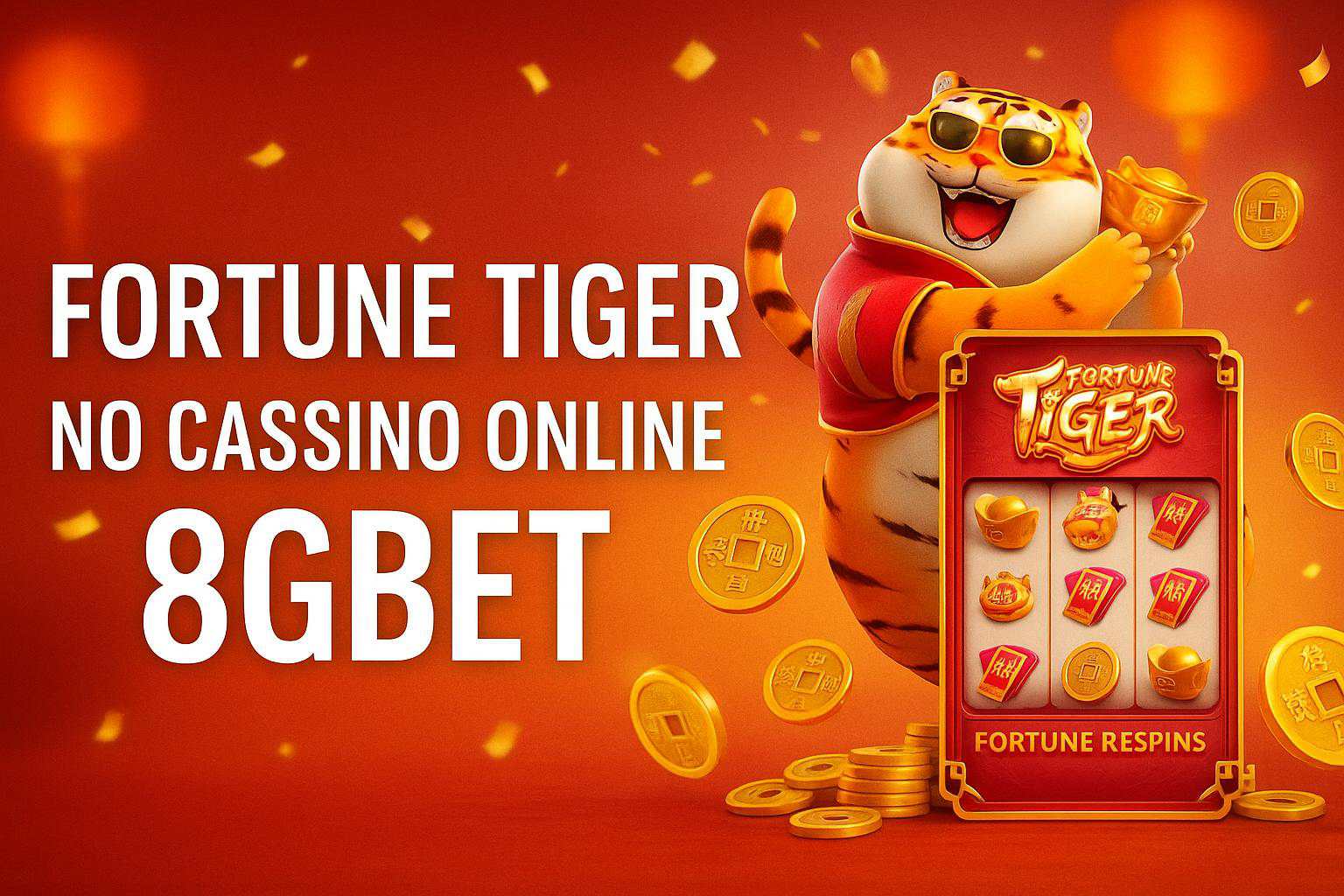 Fortune Tiger é um jogo imperdível no 8GBET Casino
