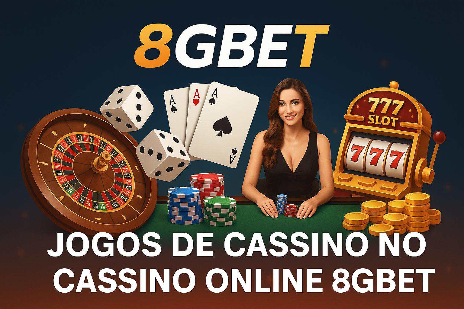 Jogos de cassino online 8GBET  