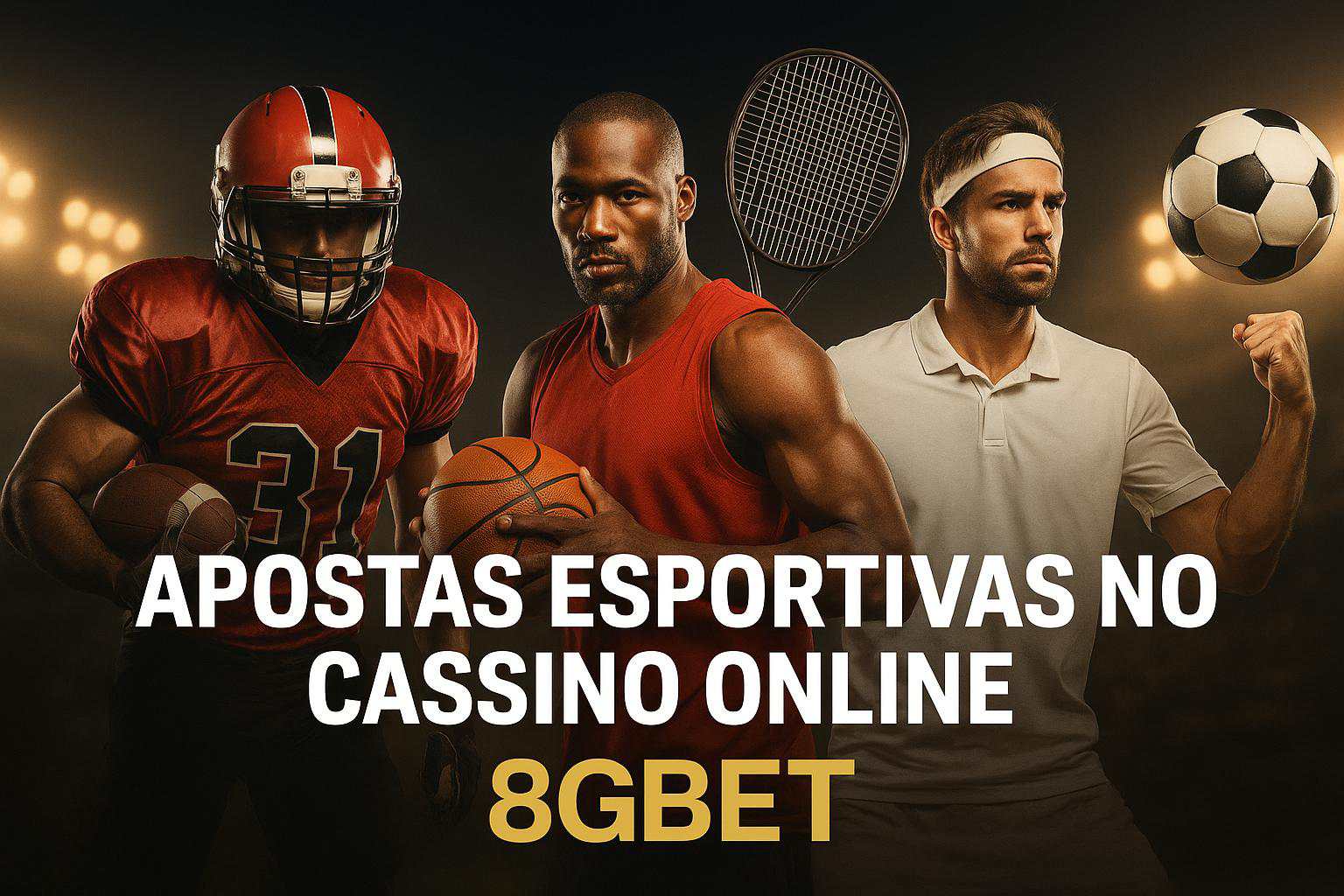 Apostas esportivas no cassino online 8GBET  