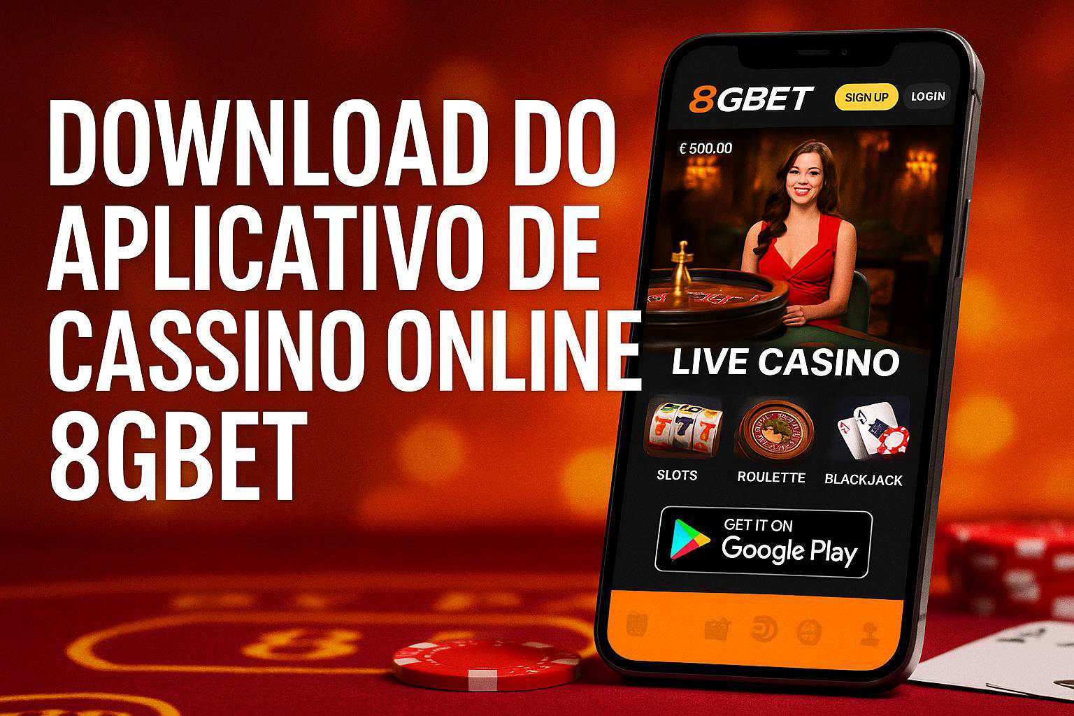 Login no Cassino 8GBET  