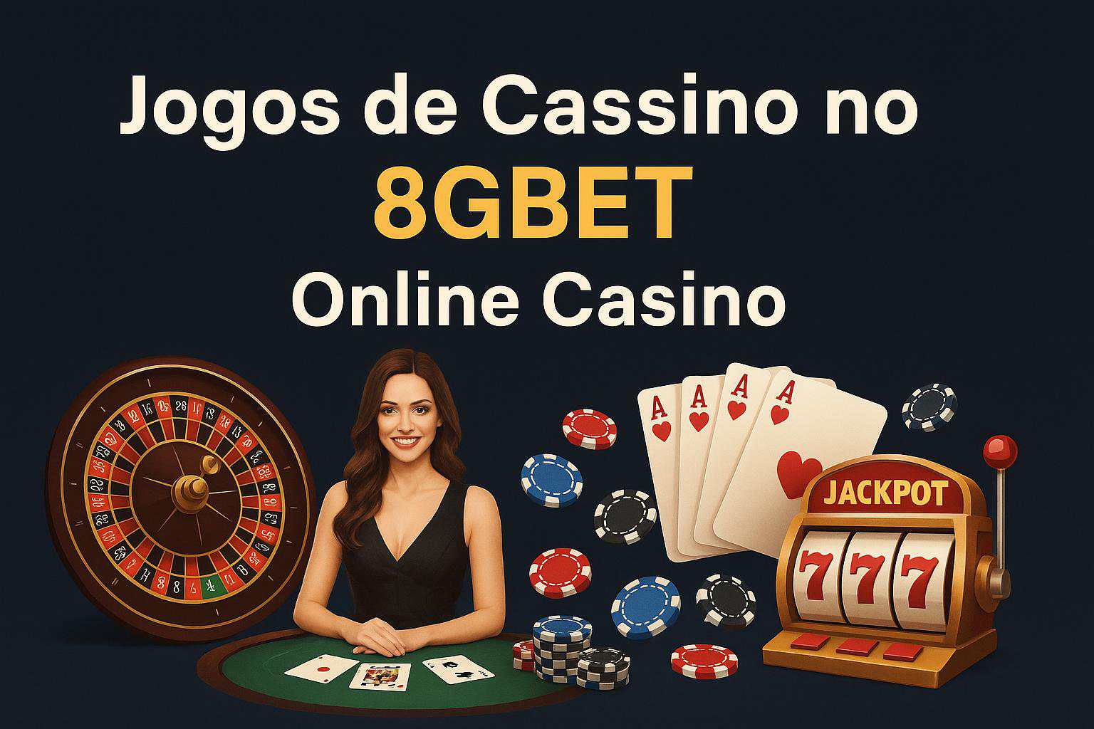 Jogos de cassino online inovadores e emocionantes na 8GBET