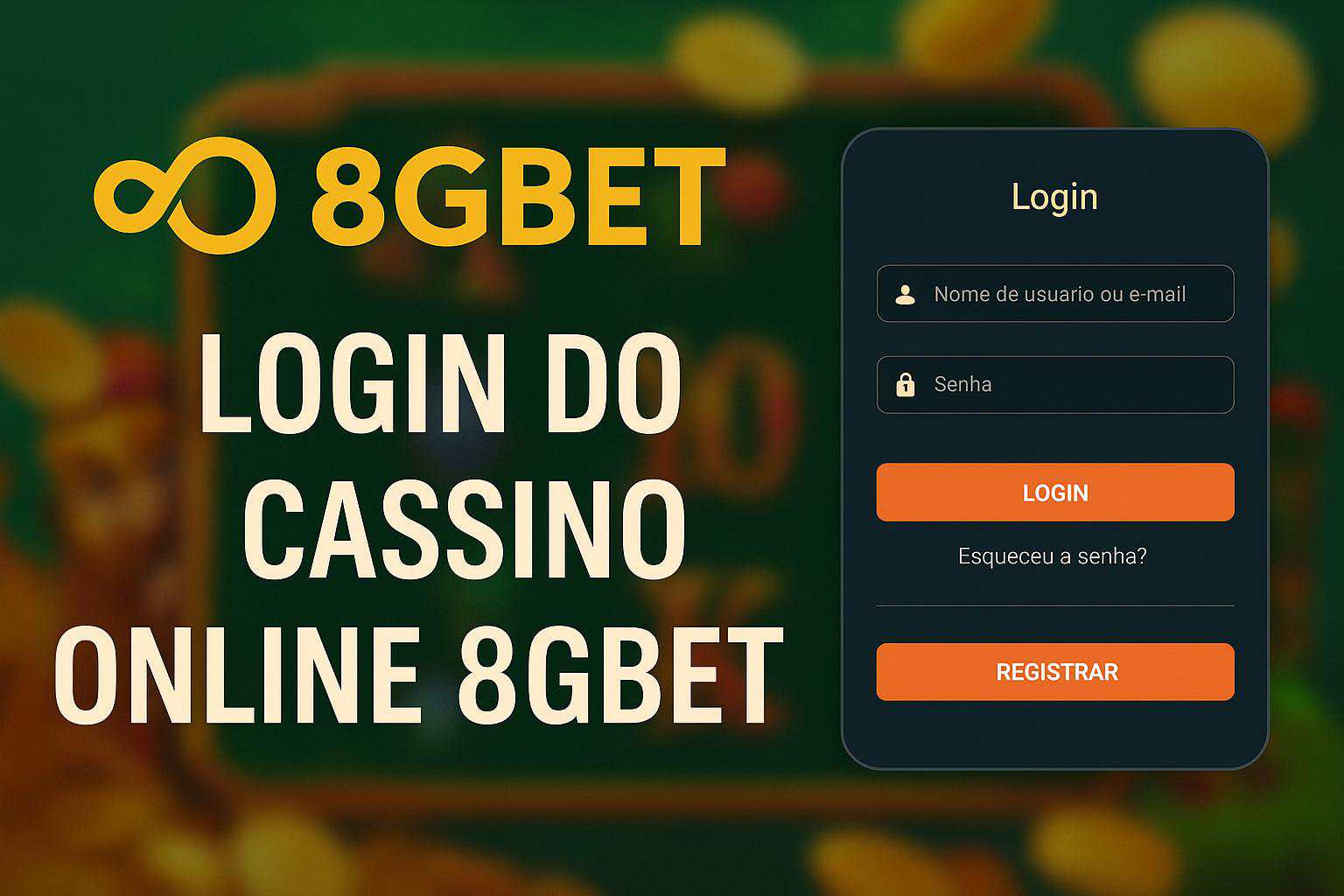 Registro na 8GBET   Garante Acesso a uma Vasta Seleção de jogo