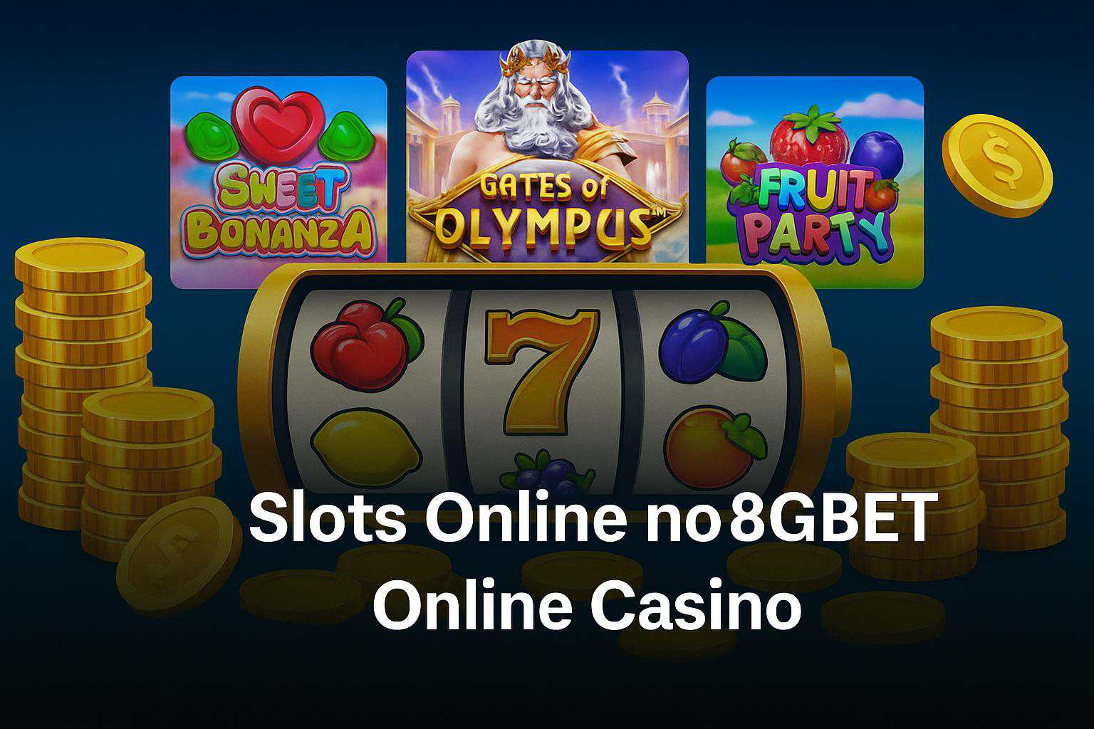 Explore o mundo das slot machines no 8GBET Casino